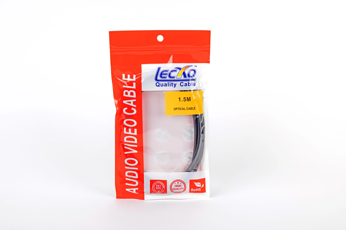 LECXO OPTICAL AUDIO CABLE