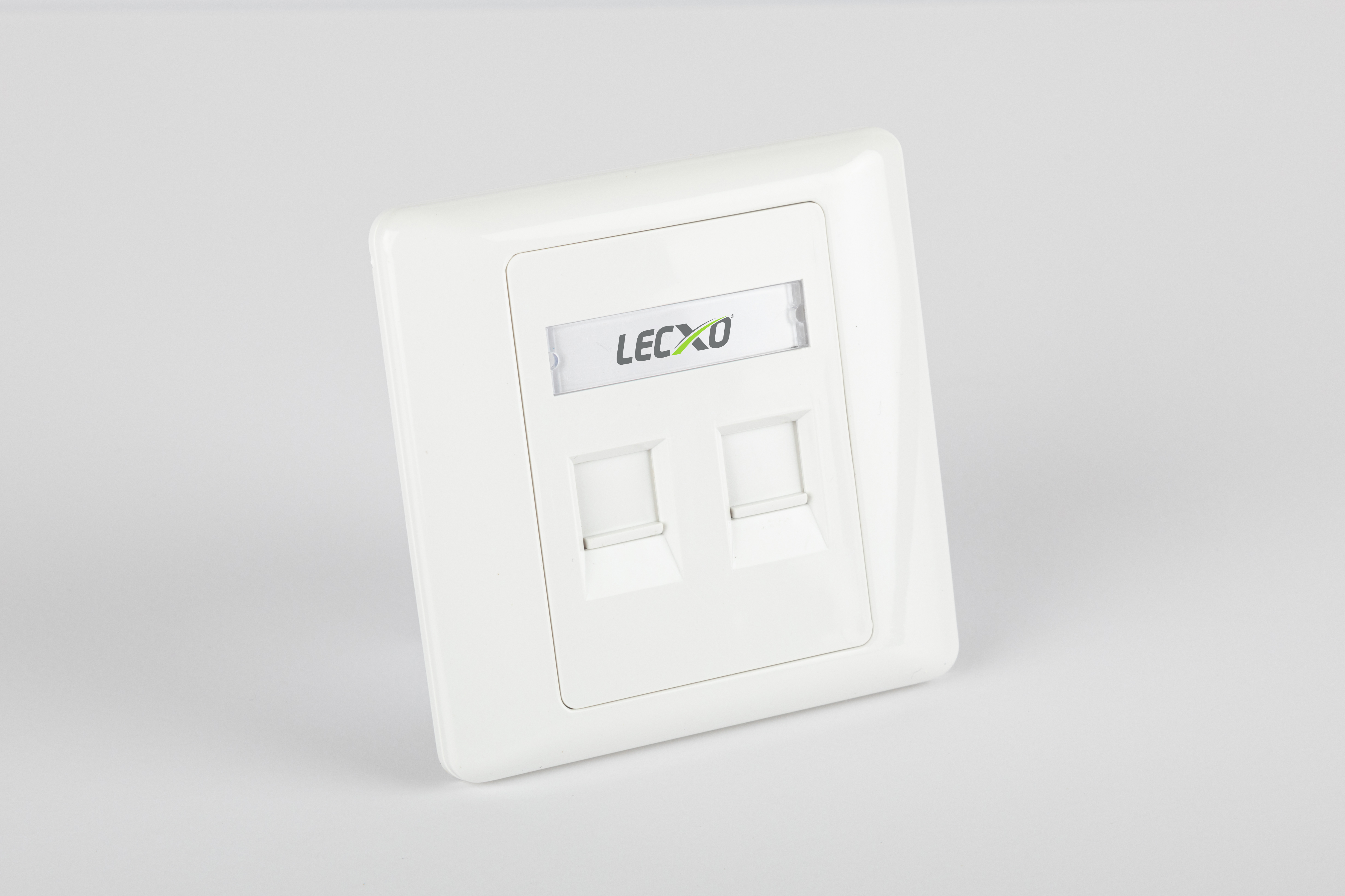 Network Faceplate Double