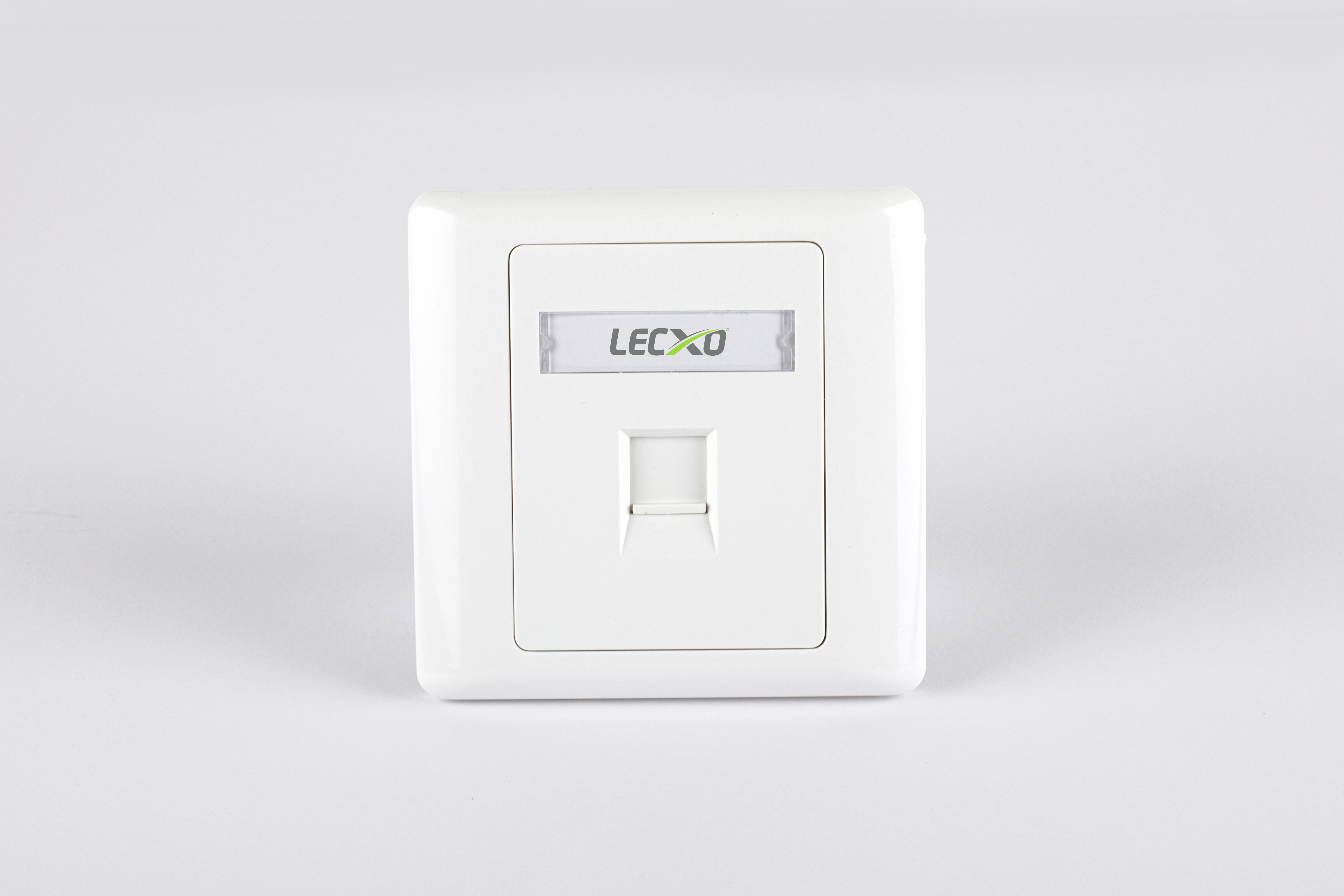 Network Faceplate Single