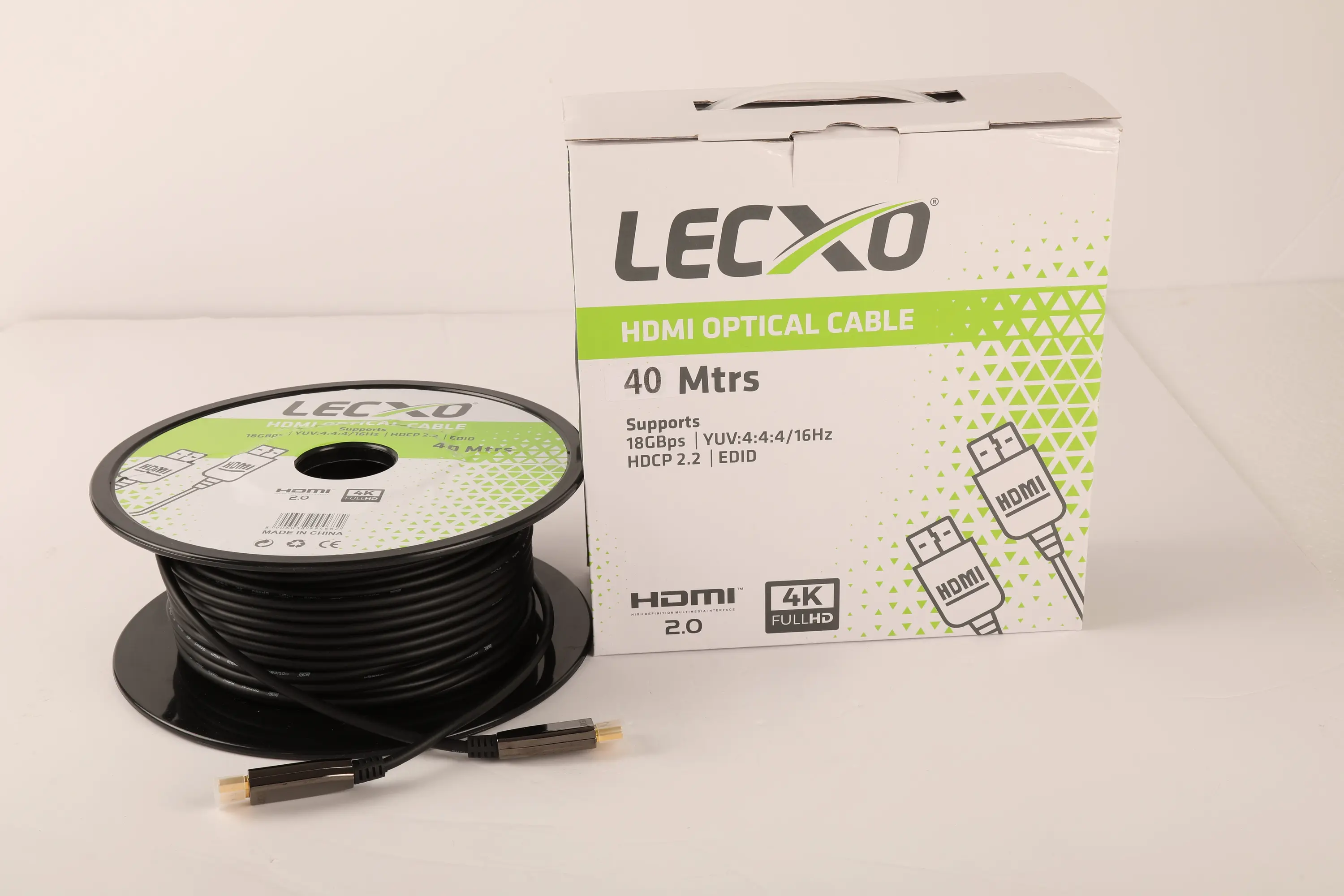 LECXO OPTICAL HDMI CABLE