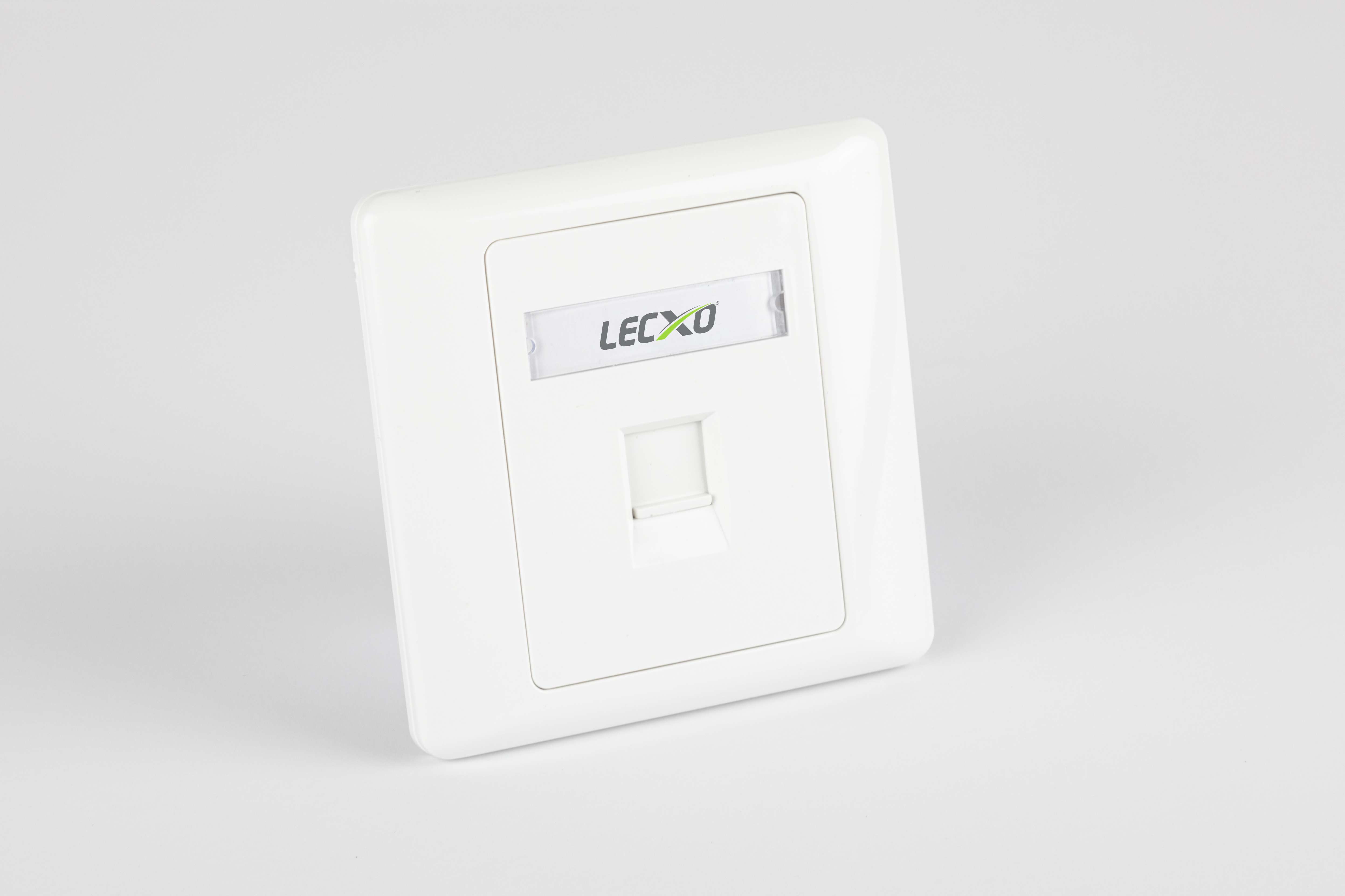 Network Faceplate Single