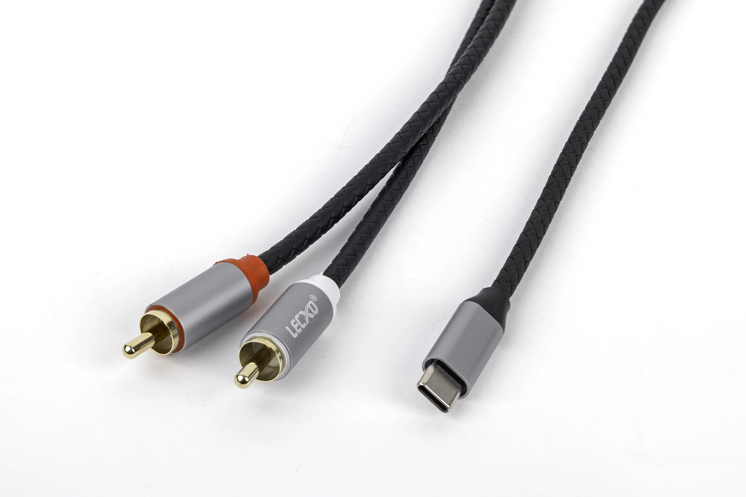  LECXO TYPE C to RCA JACK CABLE